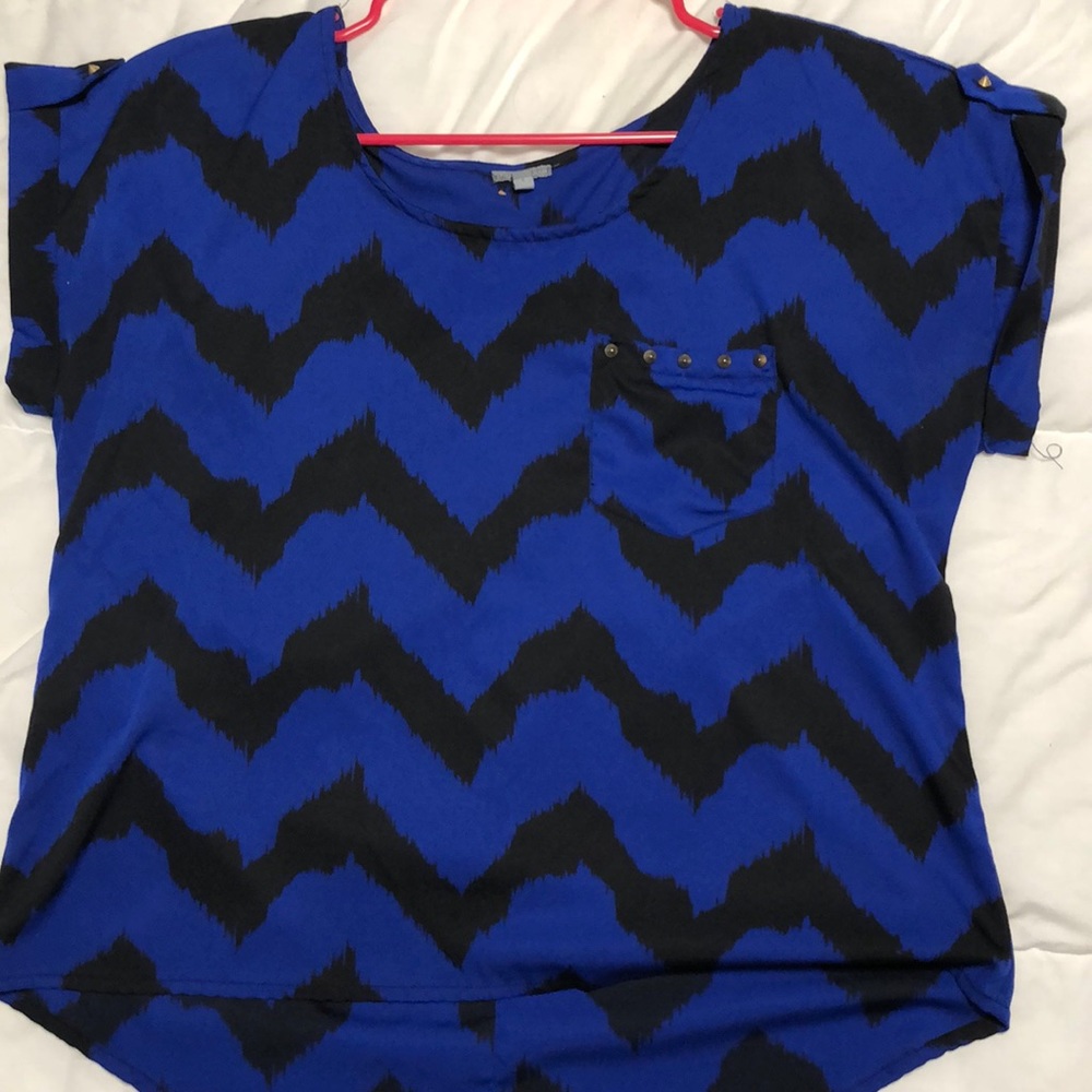 Short Sleeve Blouse